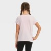 Girls' Short Sleeve 'Music Girl' Graphic T-Shirt - Cat & Jack™ Yellow - 3 of 3