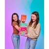 Pinkie Tween & Teen Ultra-Thin Organic Topsheet Pads with Wings - Size Regular - 18ct - 4 of 4
