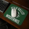 Utah Valley University Wolverines Logo Low Profile Thin Mouse Pad - 2 of 2