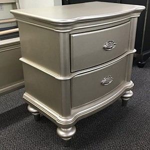 NicBex Nightstand with 2 Drawers,Different Sizes Bedside Table with Sturdy Wooden Frame,Modern Side Table for Bedroom,Living Room - 1 of 4