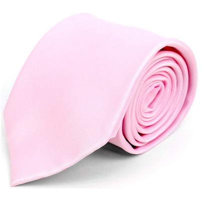 Men's Classic Solid Color Wedding Neck Tie