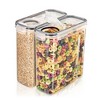 Sorbus Food Dispenser Containers - For Kitchen Organization - Store Pasta, Cereal, Dry Foods, and More -BPA Free (Medium to Large) - 2 of 4
