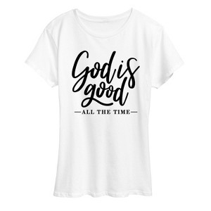 Women's - Instant Message - Womens LADIES SHORT SLEEVE CLASSIC FIT TEE Short Sleeve Graphic T-Shirt - 1 of 4