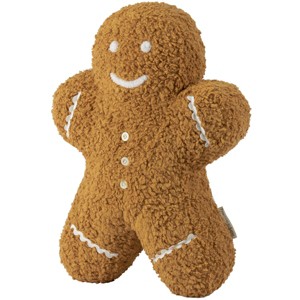Primitives by Kathy Gingerbread Man Shaped Pillow - 1 of 4