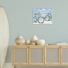 Stupell Industries Bicycles at Beach Fence Framed Giclee Art - 3 of 4
