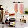 Twine Rose Wine Glasses Set, Gold Rimmed, Set of 2 - 4 of 4