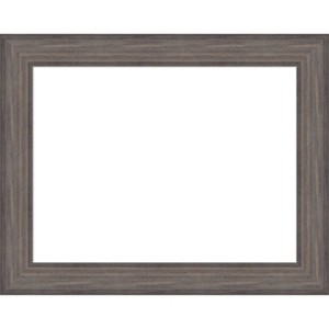 Amanti Art Country Barnwood Framed Dry Erase Magnetic Board - 1 of 4