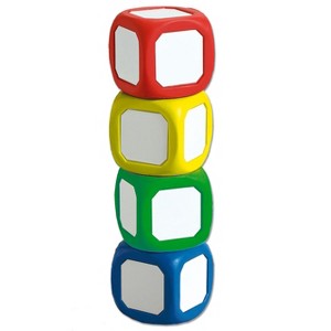 Learning Advantage® Write-On Wipe-Off Dice - Small - Set of 4 - 1 of 4
