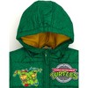 Teenage Mutant Ninja Turtles Zip Up Winter Coat Puffer Jacket Toddler - 4 of 4