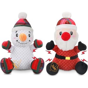 ZippyPaws Durable Plush Dog Chew Toys – Training & Boredom Relief - 1 of 4