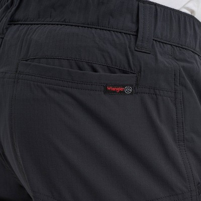 Wrangler Men's 8" ATG Side Zip Utility Shorts