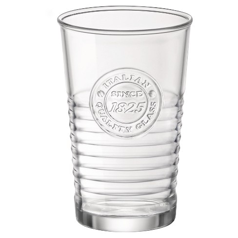 bormioli officina rocco 5oz glasses 6pk glass water target
