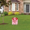 Big Dot of Happiness Conversation Hearts - Outdoor Lawn Sign - Valentine's Day Party Yard Sign - 1 Piece - 3 of 4