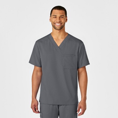 Wink PRO Men's V-Neck Scrub Top