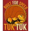 Women's Raya and the Last Dragon Tuk Tuk Built for Speed T-Shirt - 2 of 4