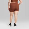 Women's High-Rise Seamless Bike Shorts - Wild Fable™ - 3 of 3