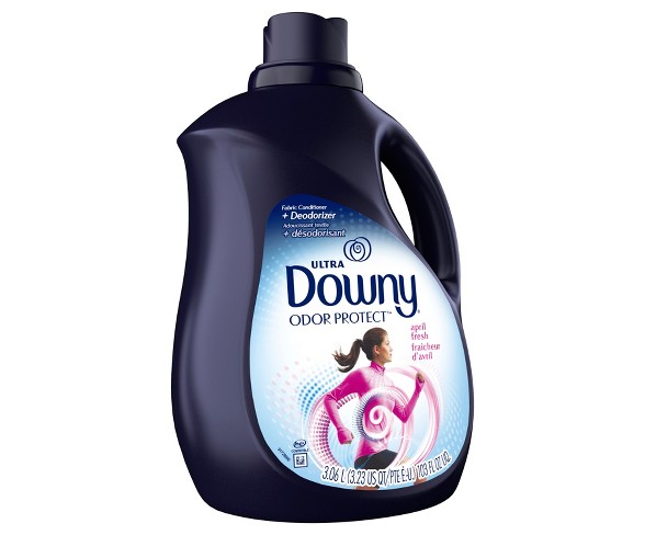 Downy Ultra Liquid Fabric Conditioner, April Fresh, 120 Loads 103 fl oz