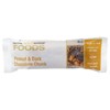 California Gold Nutrition Foods, Peanut & Dark Chocolate Chunk Bars with Dry Roasted Almonds, Chicory Root Fiber, Pea Crisps and Honey, 12 Bars, 1.4 - 3 of 4