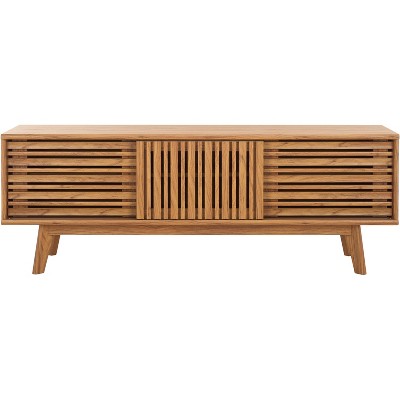 Esma 3 Door Media Stand - Safavieh