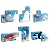 PICASSO-TILES 63 PC Ocean Animal Theme Magnetic Building Puzzle Cubes Set for Kids Ages 3+ - 4 of 4