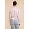 Women's Estelle Cropped Trench - LUCY PARIS - 2 of 4