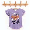 The Juniper Shop Mood Swings Cow Flutter Sleeve Tee - 3 of 4