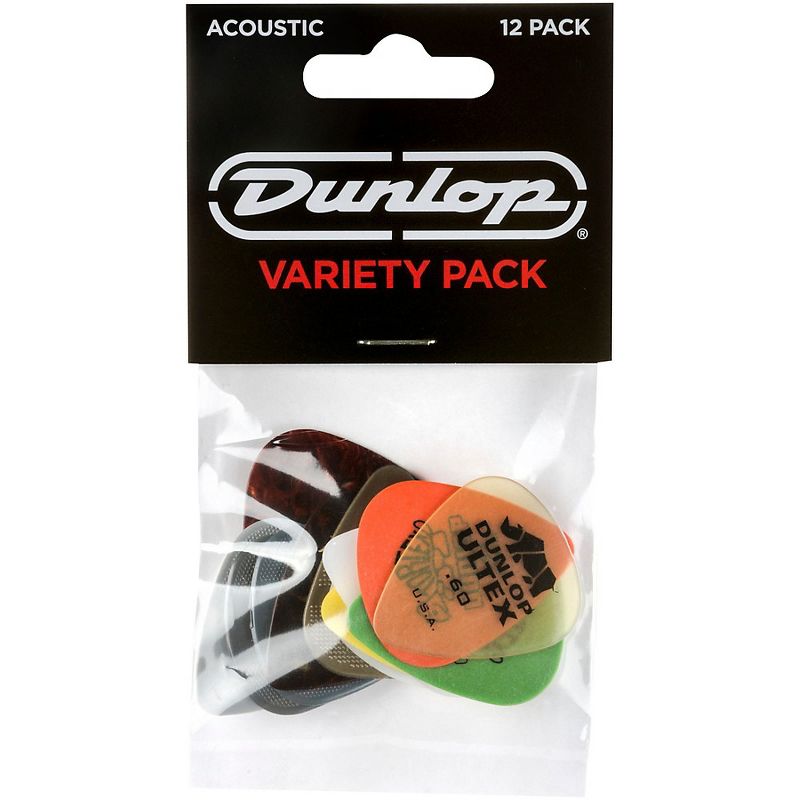 Dunlop Acoustic Variety 12 Pack Picks, 2 of 4