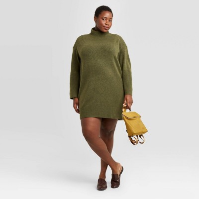 green sweater dress target