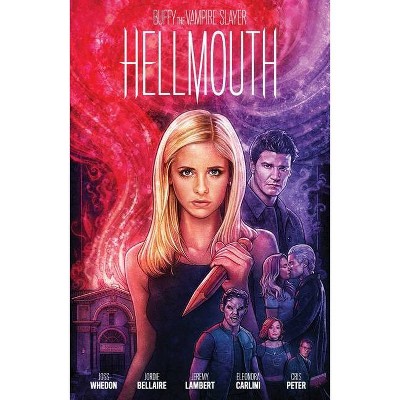 Buffy the Vampire Slayer/Angel: Hellmouth Limited Edition - by  Joss Whedon & Jordie Bellaire & Jeremy Lambert (Hardcover)