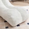 KTMBDW Big Bean Bag Lounger Chairs, Large Beanbag Chair for Adults, Bean Bag Sofa with Memory Foam Filled for Living Room, Bedroom or Balcony - 4 of 4