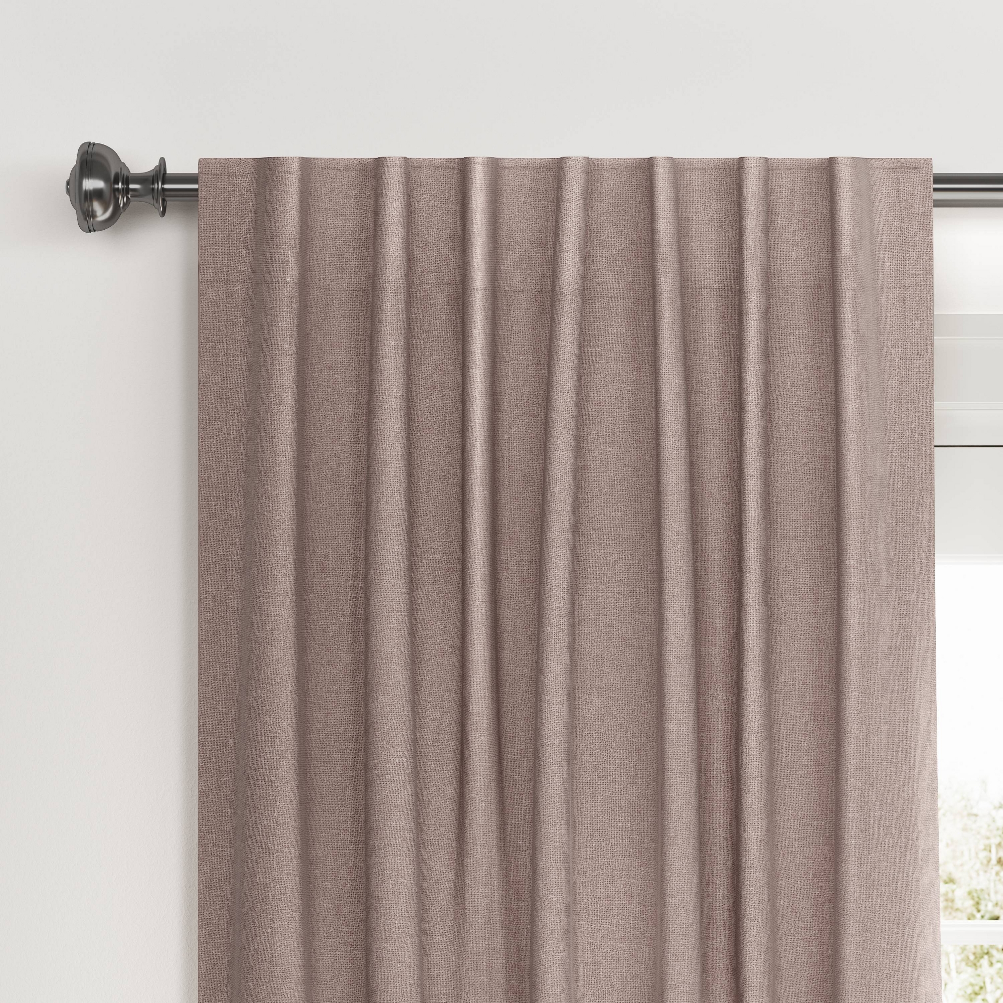 50"x84" Blackout Aruba Window Curtain Panel Light Brown - Threshold™