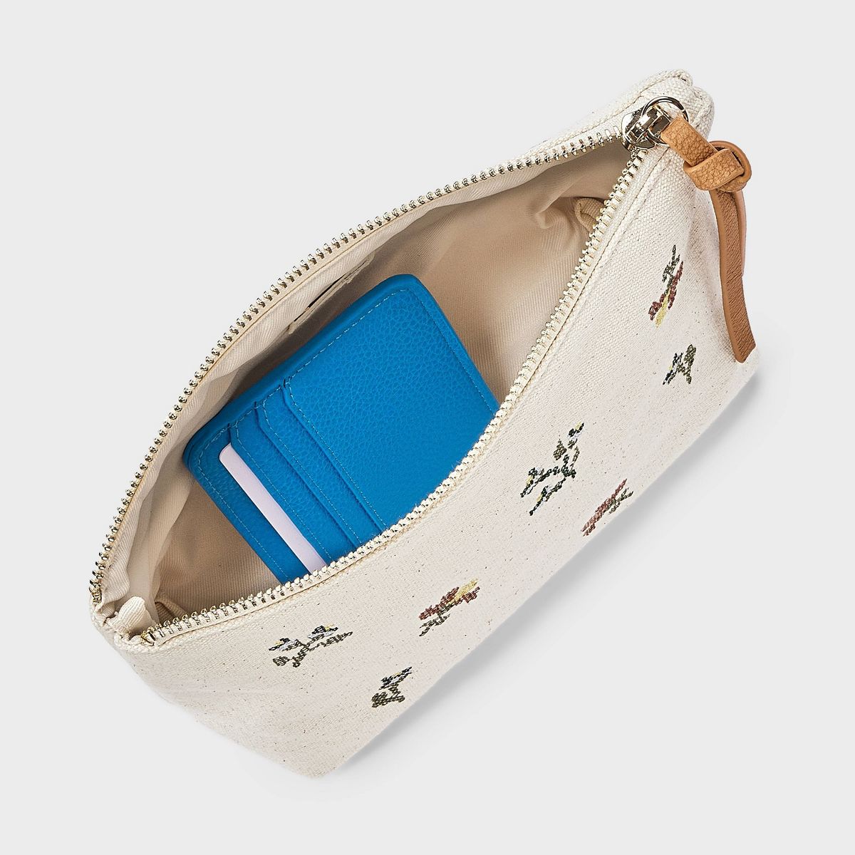 Canvas Zip Travel Pouch - Universal Thread™ - thumbnail 8