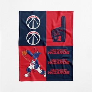 NBA Domino Swaddle Blanket - 1 of 4