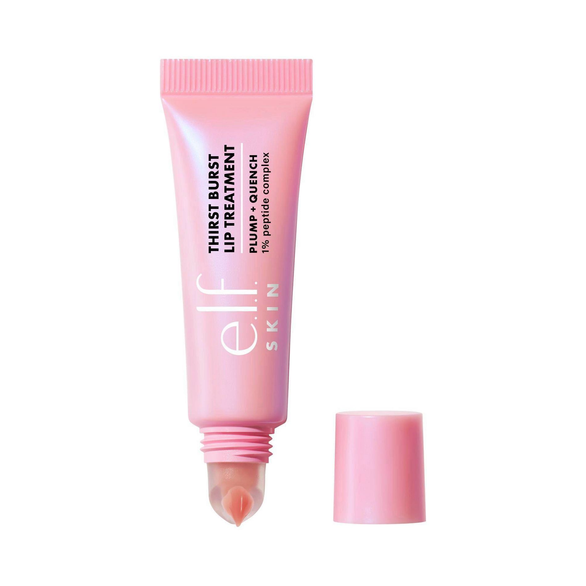 e.l.f. Thirst Burst Lip Treatment - Sheer Guava - 0.35oz