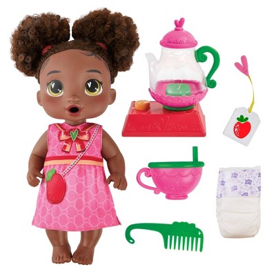 Baby Alive 13.5" Bubbly Tea Party Doll