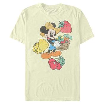 Men's Mickey & Friends Beach Ready Mickey Mouse T-shirt - Light