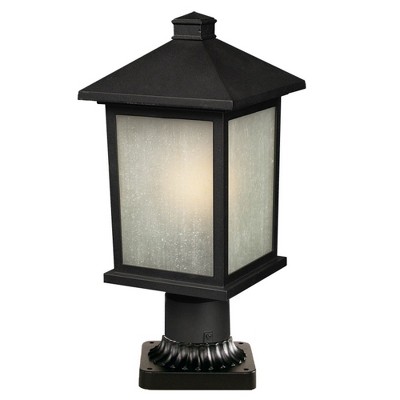 Z-Lite Holbrook 1 - Light Lantern in  Black
