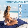 Tirrinia Soft Chaise Lounge Covers with Pocket, Portable Pool Chair Towel, 31"x 73" Patio and Garden Lounging Cover Towe - 4 of 4
