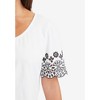 Jessica London Women's Plus Size Eyelet Scoop-Neck Tee - 3 of 4