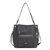 MKF Collection Yves Vegan Leather Women’s Hobo Bag by Mia K - 2 of 4