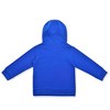 Nickelodeon Infant Nickelodeon Relaxed Fit Long Sleeve Hooded Basic Sweatshirt - Blue 12 Months - 2 of 2