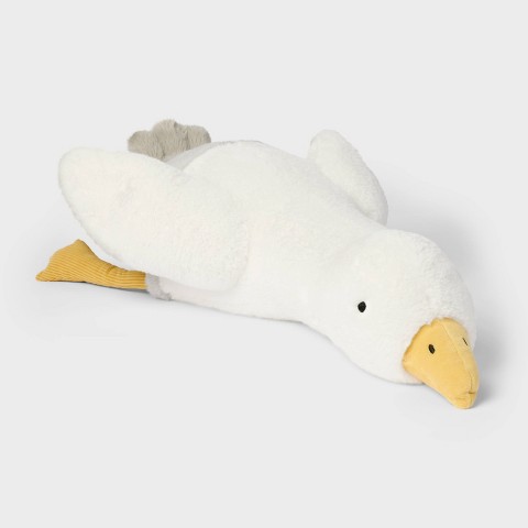Детские мягкие игрушки The Hollister Collection at Target Sam The Seagull Weighted Plush Throw Pillow