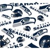 NFL Seattle Seahawks 24oz All Over Venture Lite Water Bottle - 2 of 4