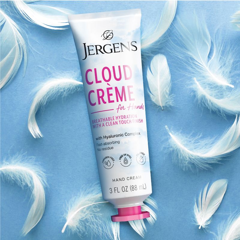 Jergens Cloud Cream Whip Hand Lotion Fresh - 3 fl oz, 3 of 10