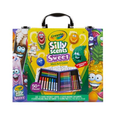 Crayola Silly Scents Mini Inspiration Art Case Coloring Set