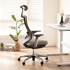 COLAMY ATLAS Ergonomic Mesh Back Office Chair with Slide Seat - 2 of 4