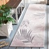 Courtyard CY8837 UV & Stain Resistant Non-Shedding Power Loomed Indoor/Outdoor Rugs - Safavieh - 2 of 3
