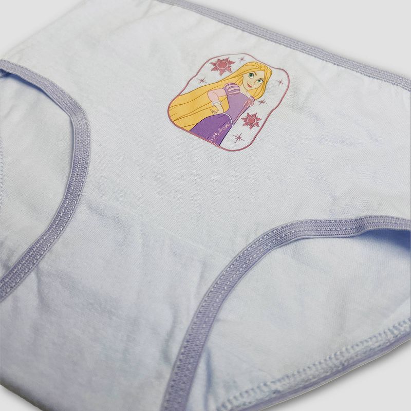 Toddler Girls' Disney Princess 7pk Bikini Underwear, 3 of 6