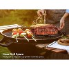 Sorbus Non-Stick Rib Rack - Porcelain Coated Steel Roasting Stand - 2 of 4