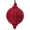 Melrose Jute Onion Ornament (Set of 4) - 2 of 3